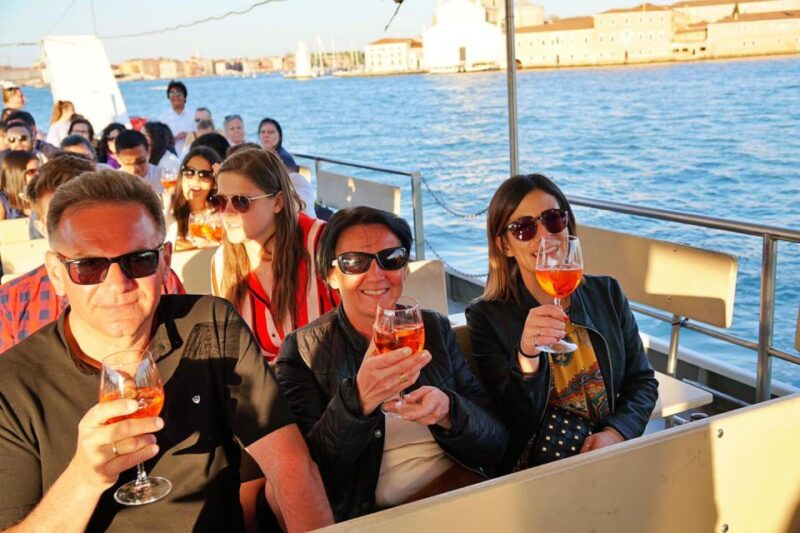 Punta Sabbioni: Venice By Night and Sunset Panoramic Cruise - Practical Details: Check-In, Transport, and Accessibility