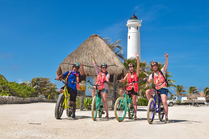 Punta Sur Eco Beach Park Electric Bike Tour in Cozumel - Visiting Faro Celarain Lighthouse and Learning Local Culture