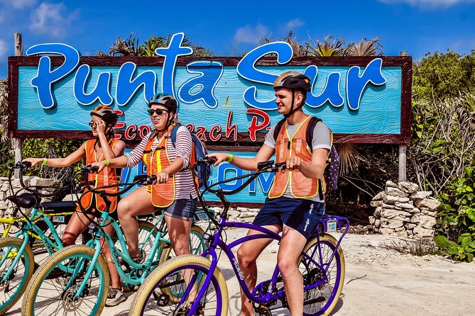 Punta Sur Eco Beach Park Electric Bike Tour in Cozumel - Food, Drinks, and Shopping Opportunities