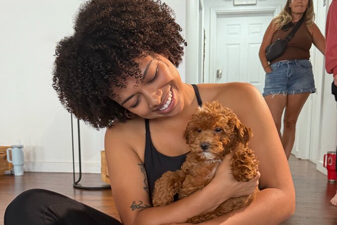Puppy Yoga Private Groups - The Cost and Value of the Experience
