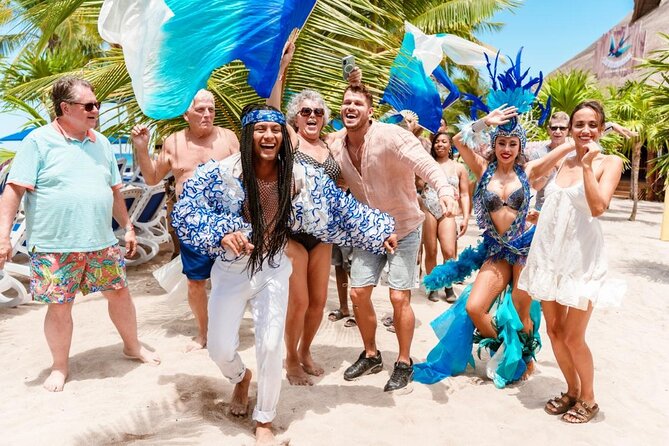 Pura Fiesta Mexican Party by the Sea - Vibrant Mexican Style Party in Cozumel for $1,725 per Group