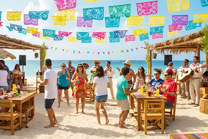 Pura Fiesta Mexican Party by the Sea - Key Points