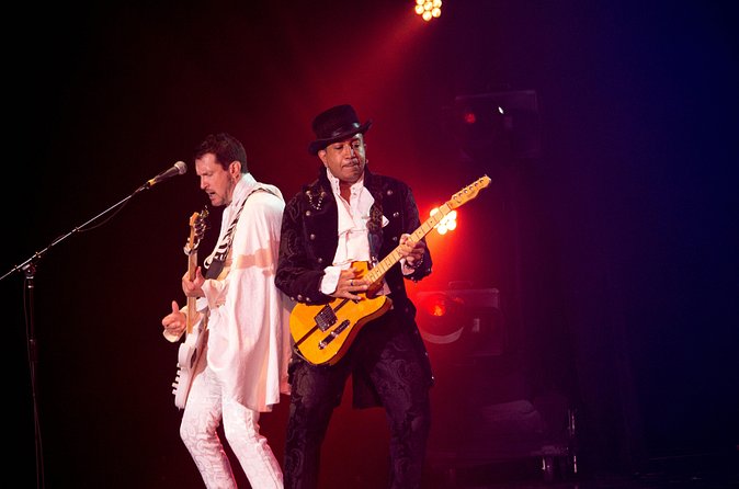 Purple Reign: The Prince Tribute Show at Planet Hollywood - What to Expect During the Performance