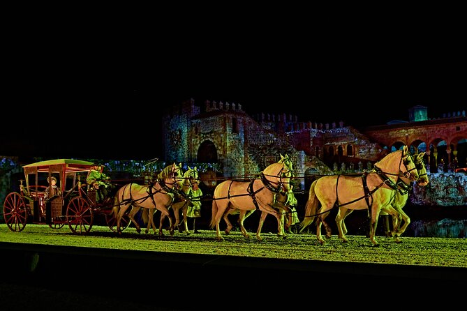 Puy du Fou España and Sueño de Toledo by Bus From Madrid - Highlights of Puy du Fou España: Live Shows and Spanish Characters