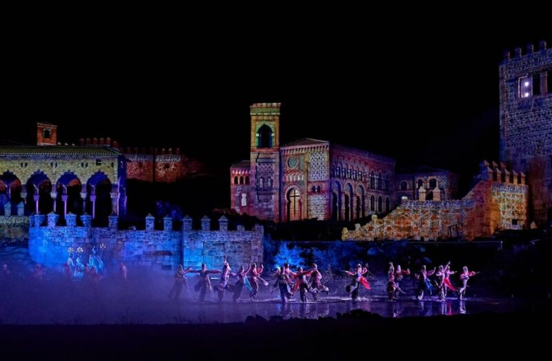 Puy du Fou España "El Sueño de Toledo" Night Show - Key Points