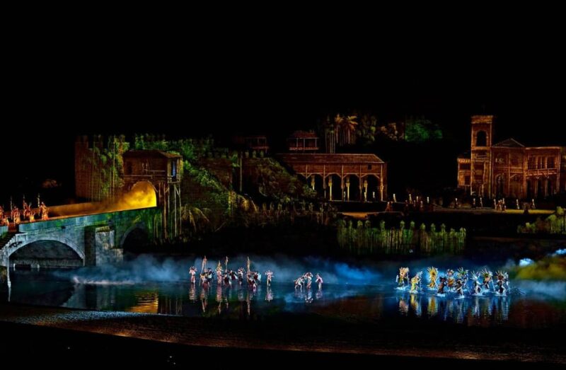 Puy du Fou España "El Sueño de Toledo" Night Show - Notable Re-Tellings of Important Historical Moments