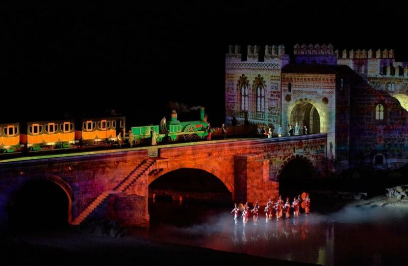 Puy du Fou España "El Sueño de Toledo" Night Show - Ticket Options and Parking Convenience
