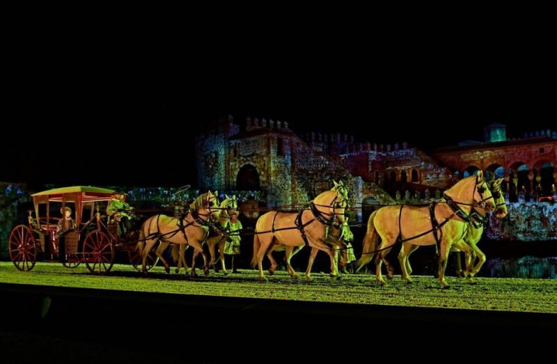 Puy du Fou España "El Sueño de Toledo" Night Show - Accessibility and Duration
