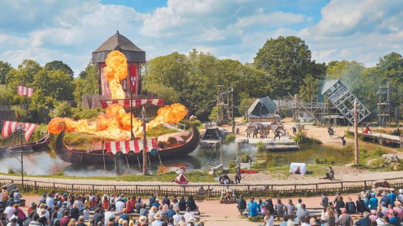 Puy du Fou France Multi-Day Ticket - Discover the Magic of Puy du Fou France with a Multi-Day Ticket