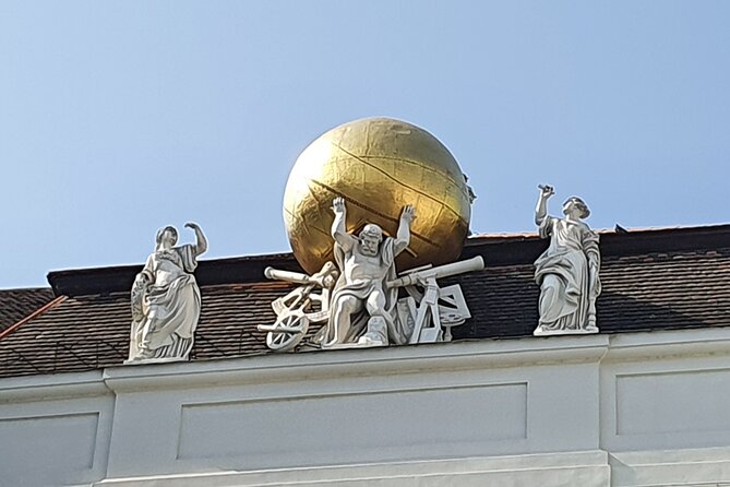 Puzzle tour: Mythical Hofburg - Key Points