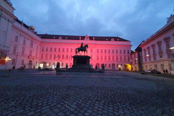 Puzzle tour: Mythical Hofburg - Practical Information: Meeting Point, Timing, and Group Size