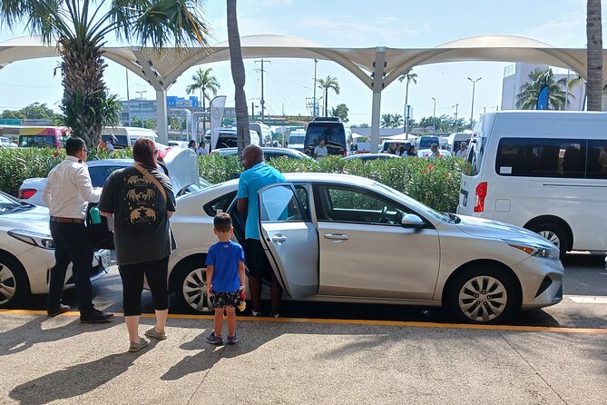 PVR VIP Round Trip Transfers Airport - Bucerias - Airport - Flexible and Transparent Pricing with All Taxes Included
