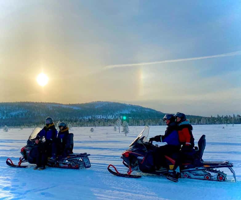 Pyhä: Forest Trails Snowmobile Safari - Discover the Pyhä: Forest Trails Snowmobile Safari in Lapland