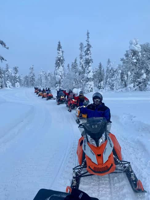 Pyhä: Forest Trails Snowmobile Safari - What to Expect During the Snowmobile Safari