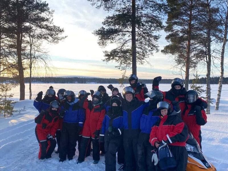 Pyhä: Forest Trails Snowmobile Safari - Accessibility and Practical Tips