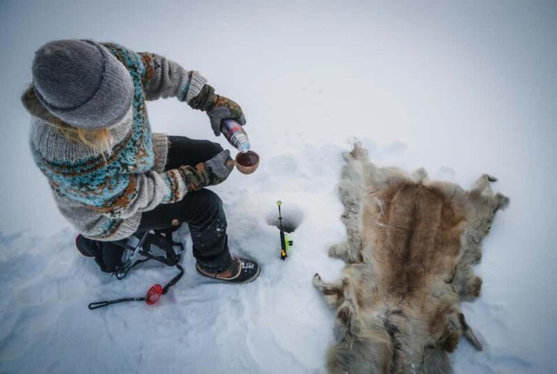 Pyhä: Ice Fishing Experience at Frozen Lake - Learning Traditional Finnish Ice Fishing Techniques