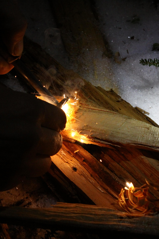 Pyhätunturi: Arctic Bushcraft Skills - Key Points