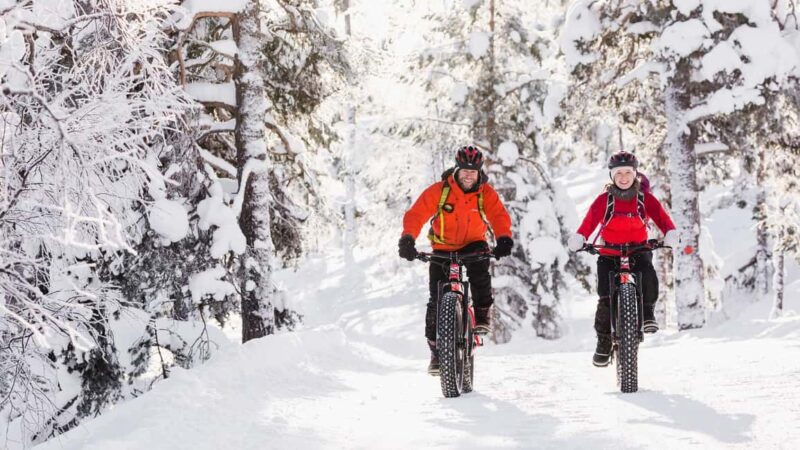 Pyhätunturi: Electric Fatbike Tour in Finnish Lapland - The Benefits of Electric Fatbikes on Arctic Trails