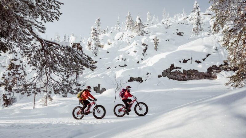 Pyhätunturi: Electric Fatbike Tour in Finnish Lapland - The Guided Tour and Safety Briefing