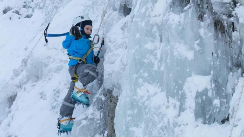 Pyhätunturi: Kid's Ice Climbing Adventure in Finnish Lapland - Key Points