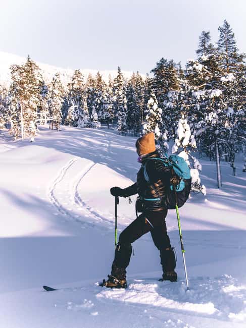 Pyhätunturi: Private Wilderness Skiing Tour With Local Guide - Key Points