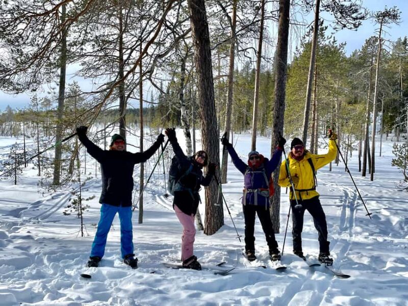 Pyhätunturi: Private Wilderness Skiing Tour With Local Guide - Key Points