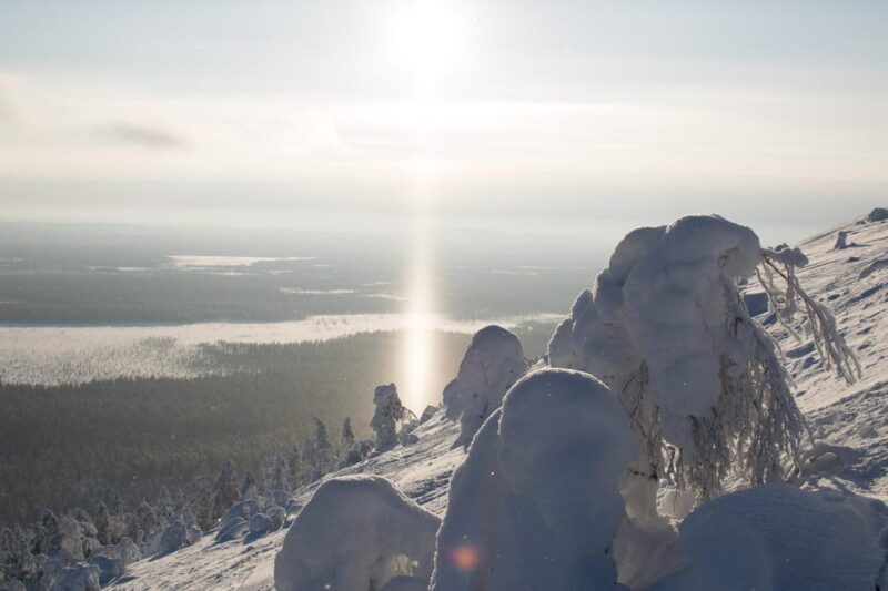 Pyhätunturi: Scenic Snowshoeing Tour in Finnish Lapland - Ascending Pyhä Fell for the Best Arctic Views