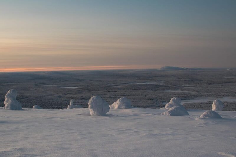 Pyhätunturi: Scenic Snowshoeing Tour in Finnish Lapland - Snowshoeing Through the National Parks Winter Wonderland