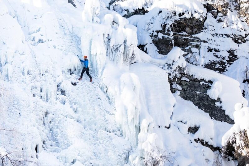 Pyhätunturi: Try Ice Climbing in Finnish Lapland - Physical Requirements and Suitability