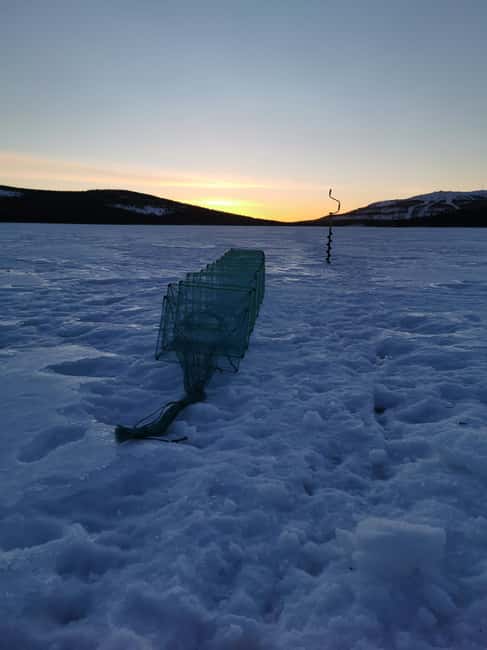 Pyhätunturi: Winter Fishing with Local Fisherman - The Practicalities: Booking and Cancellation Policies