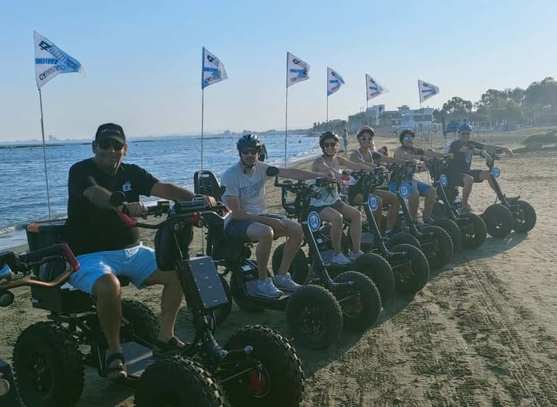 Pyla: Guided EZRaider Tour With Photos & Video - Discover the Excitement of the Pyla EZRaider Tour in Cyprus