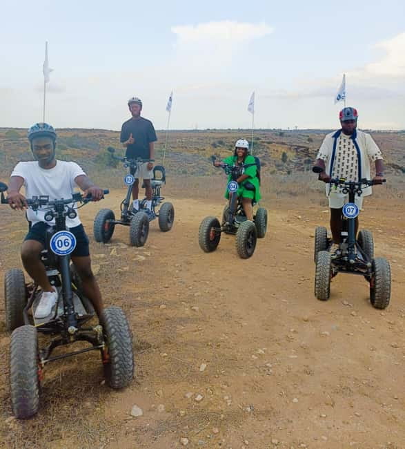 Pyla: Guided EZRaider Tour With Photos & Video - Key Points