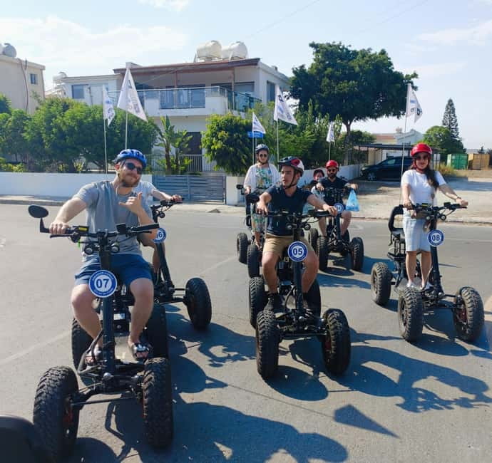 Pyla: Guided EZRaider Tour With Photos & Video - Visiting the Hilltop Military Zone for Stunning Views