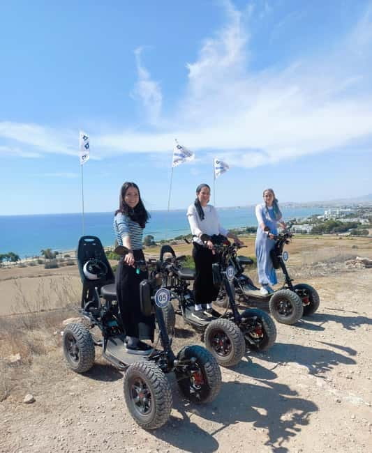 Pyla: Guided EZRaider Tour With Photos & Video - Exploring Roads of Historical and Cultural Significance