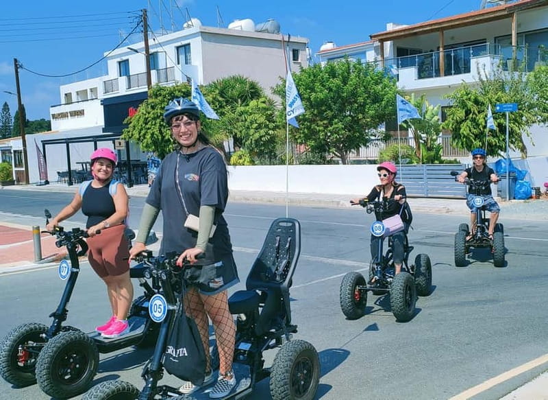 Pyla: Guided EZRaider Tour With Photos & Video - Practical Details: What’s Included and What to Expect