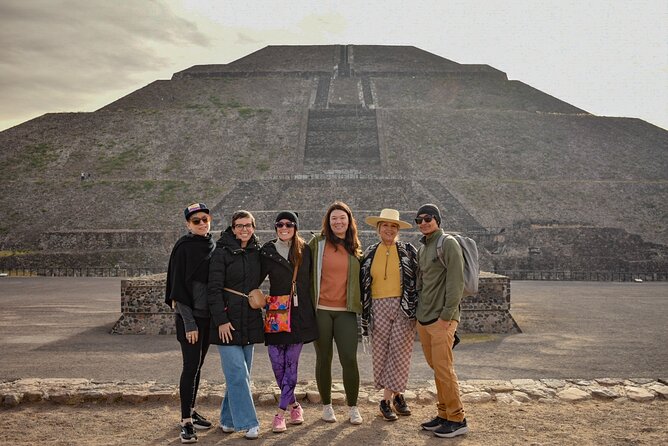 Pyramids of Teotihuacan and restaurant la Gruta (Original) - Discovering Teotihuacan with a Guided Tour from Mexico City
