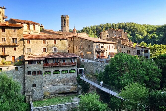 Pyrenees Medieval Village Hike from Barcelona - Exploring Rupit: The Historic Villages Charm