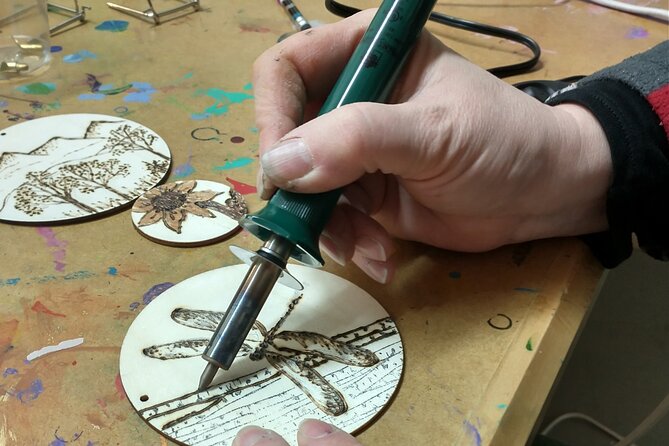 Pyrography Wood Burning Class - Explore the Art of Wood Burning in Estes Park