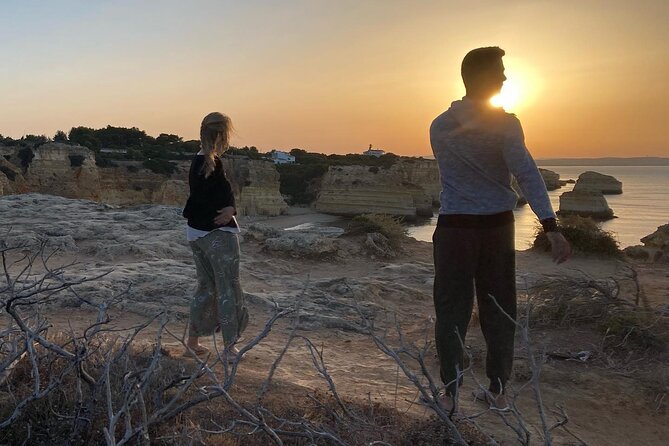 Qigong Experience at Marinha Beach Cliffs Sunrise or Sunset - Moments of Stillness and Inner Calm