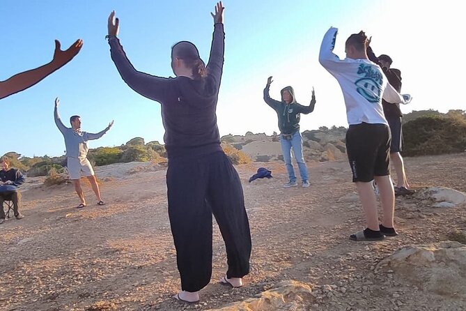 Qigong Experience at Marinha Beach Cliffs Sunrise or Sunset - Weather Considerations and Cancellation Policy