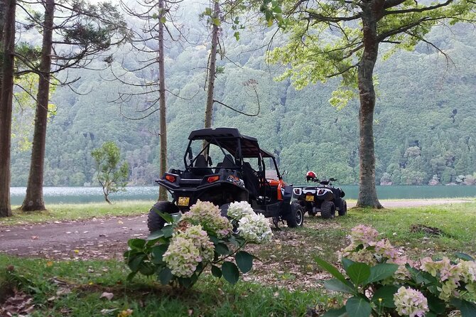 Quad 1/pax - Off-road Excursion w/ lunch - Sete Cidades - Explore the Wild Landscapes of Sao Miguel with a Full-Day Quad Adventure