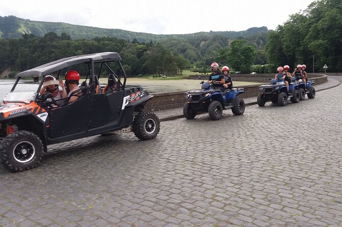 Quad 1/pax - Off-road Excursion w/ lunch - Sete Cidades - Key Points
