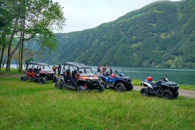 Quad 1/pax - Off-road Excursion w/ lunch - Sete Cidades - Navigating the Route: From Ponta Delgada to Sete Cidades
