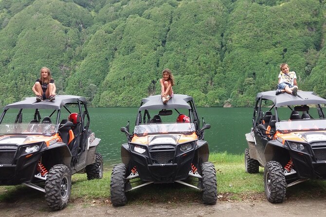 Quad 1/pax - Off-road Excursion w/ lunch - Sete Cidades - Highlights of the Off-road Quad Experience