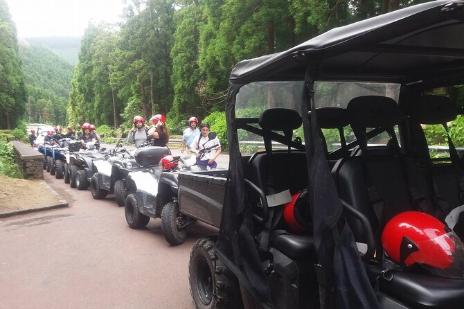 Quad 1/pax - Off-road Excursion w/ lunch - Sete Cidades - Visiting Fogo Lake and the Scenic Waterfalls