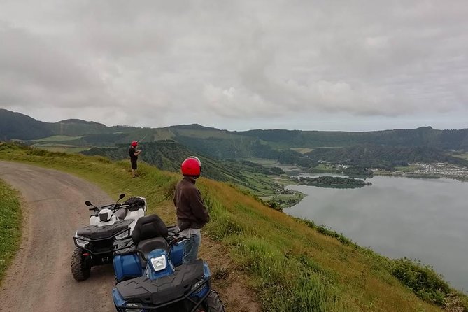 Quad /2pax  Off-road Excursion  Sete Cidades  Half Day - Thrilling Quad Adventure in Sete Cidades for $81.28