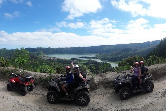Quad /2pax  Off-road Excursion  Sete Cidades  Half Day - Starting Point and Logistics in Valados