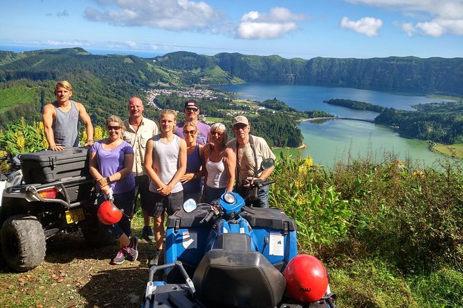 Quad /2pax  Off-road Excursion  Sete Cidades  Half Day - What Sets the ATV Experience Apart