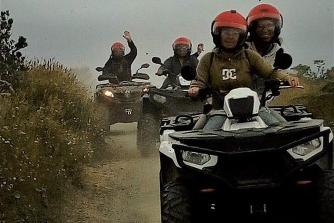 Quad /2pax  Off-road Excursion  Sete Cidades  Half Day - How the Tour Handles Challenging Conditions