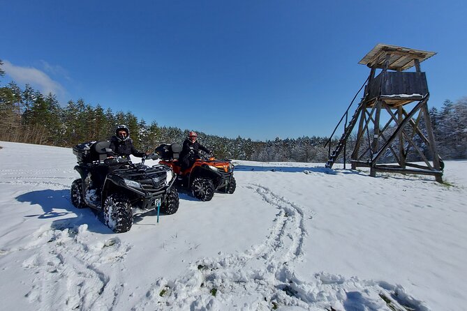 Quad adventure - Safety Measures and Equipment